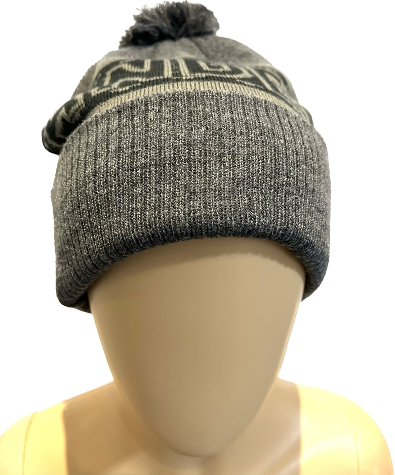 Andersbrug Bobble Hat in Grey -2